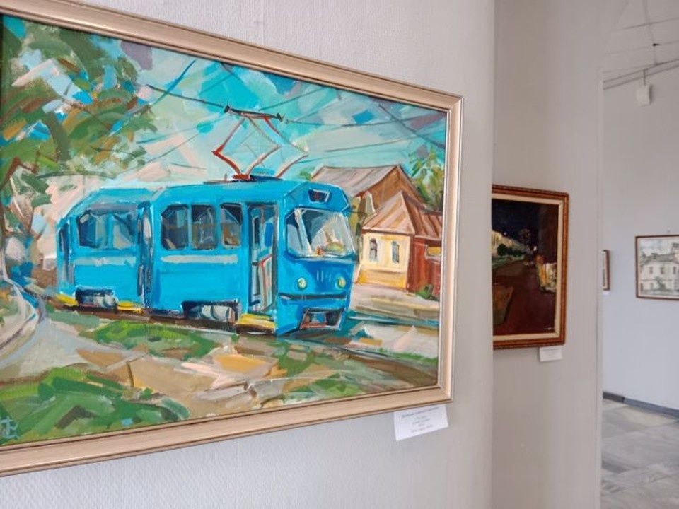    Курский трамвай Светлана ВОЛКОВА