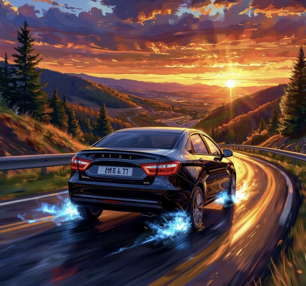 Экономичная ракета на голубом топливе⛽️