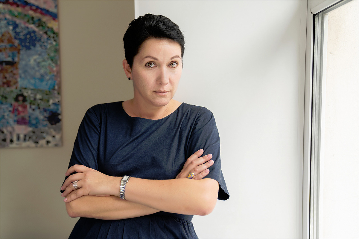 Екатерина Шергова — директор благотворительного фонда «Подари жизнь»
