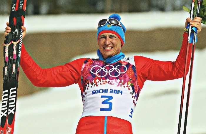 Легков рассказывает, что использует универсальную систему, которая подходит любому атлету