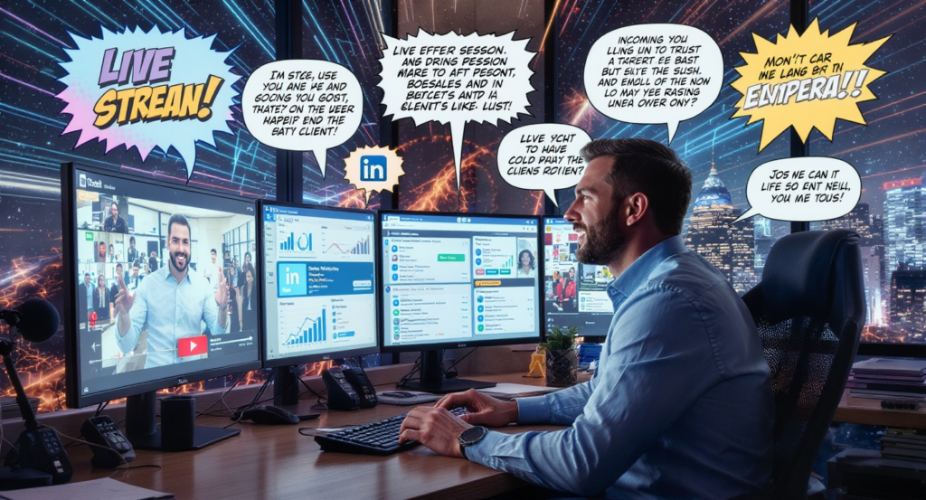    Как увеличить лидогенерацию в b2b и стартапах через экспертные live-сессии: проверенные стратегии для роста продаж и доверия клиентов Михаил Михайлов