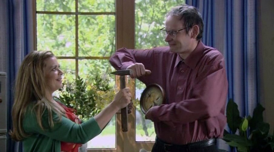 Дуэт Даниил Спиваковский и Ирина Пегова в фильме "Люблю, потому чт о люблю"