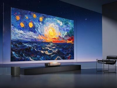    Hisense выпустила два огромных лазерных ТВ с высокой яркостью