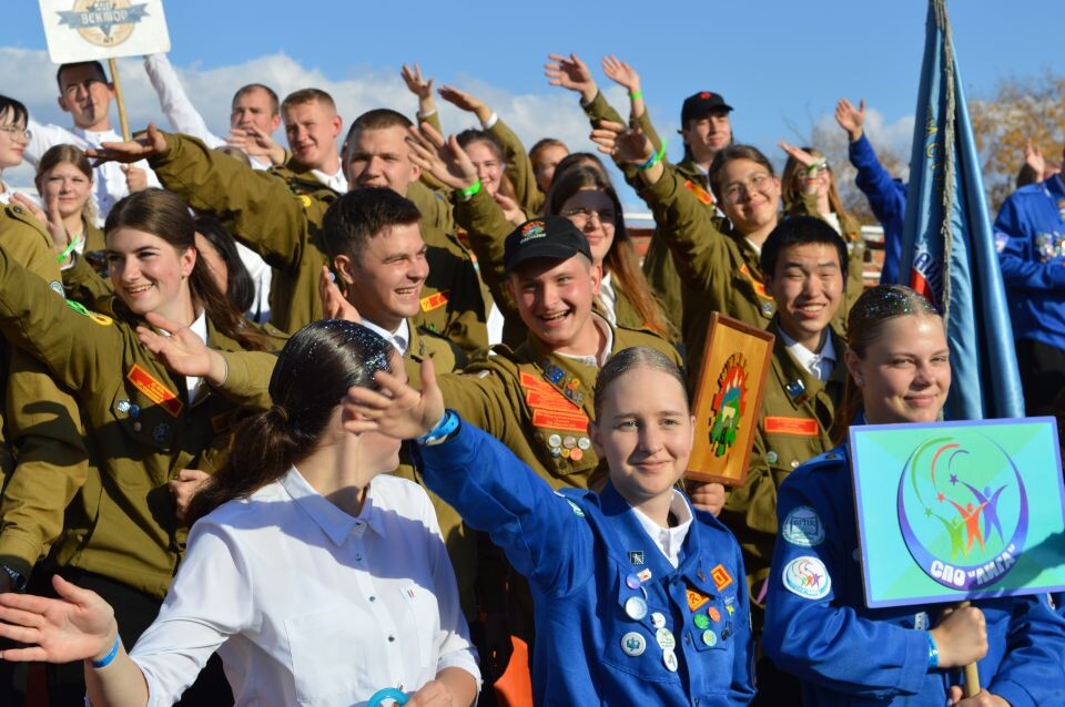    Спартакиада студенческих отрядов. Источник: Екатерина Жолнерова