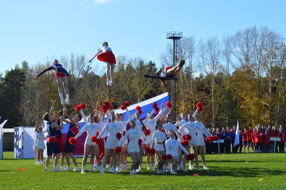    Спартакиада студенческих отрядов. Источник: Екатерина Жолнерова