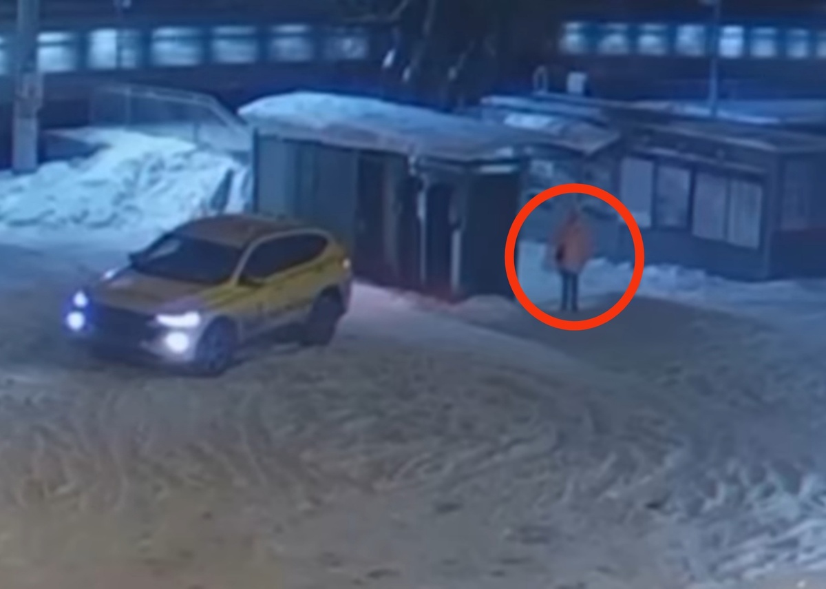 Елена Баранова. Кадр из видео с камер видеонаблюдения. Ист: СК РФ.