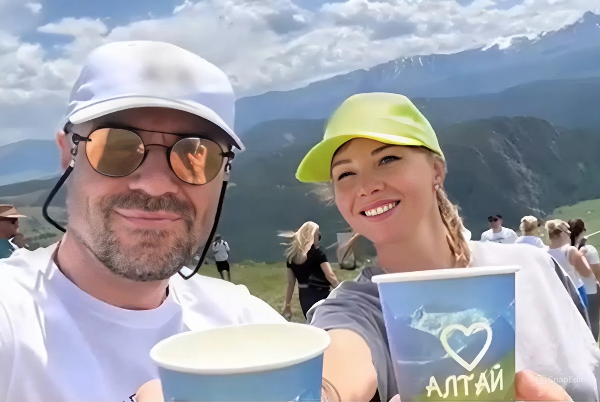 Роман Товстик и Полина Диброва. Фото: кадр из передачи "Малахов"