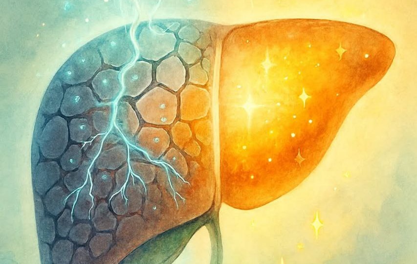 🧬 Что нужно клеткам печени для восстановления