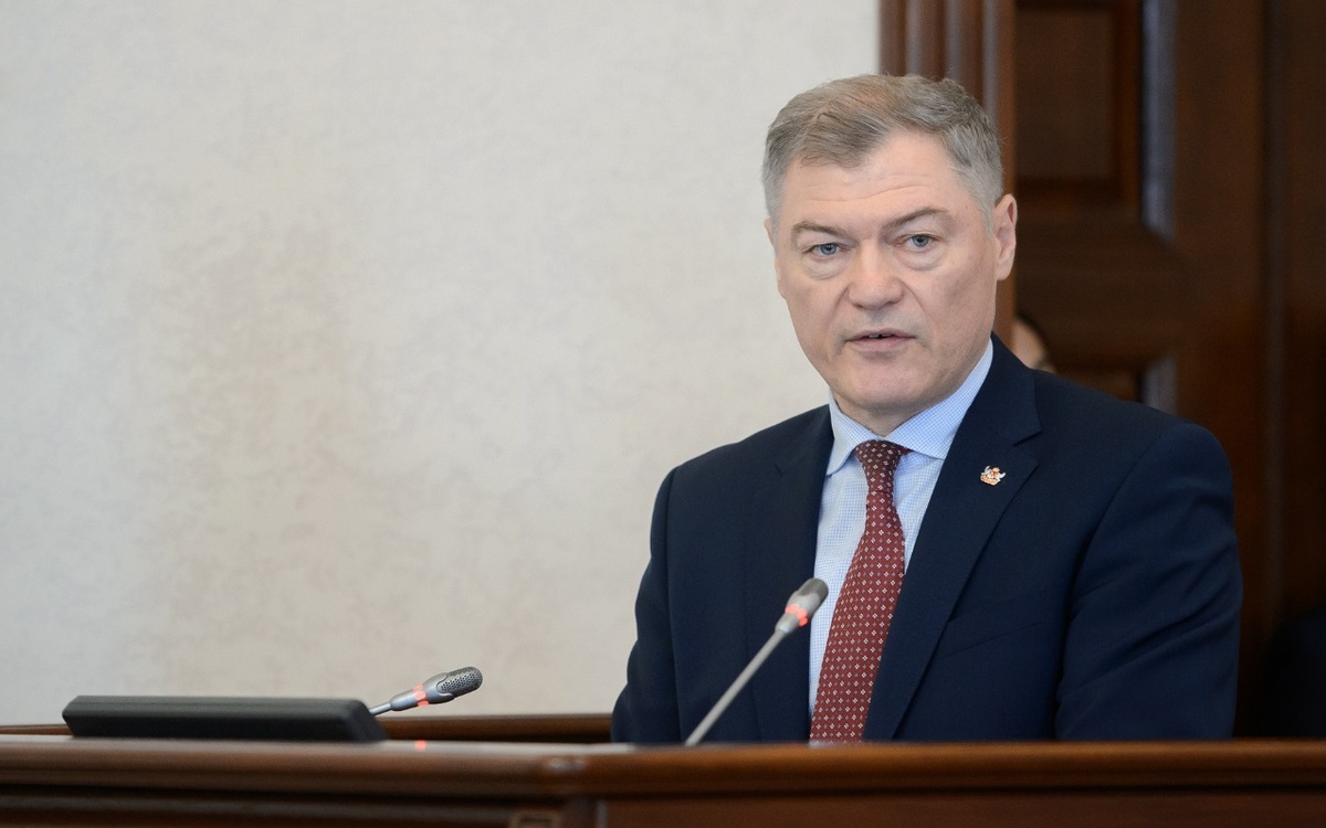    Зампред правительства Воронежской области Виктор Логвинов ушел в отставку Фото – правительство Воронежской области