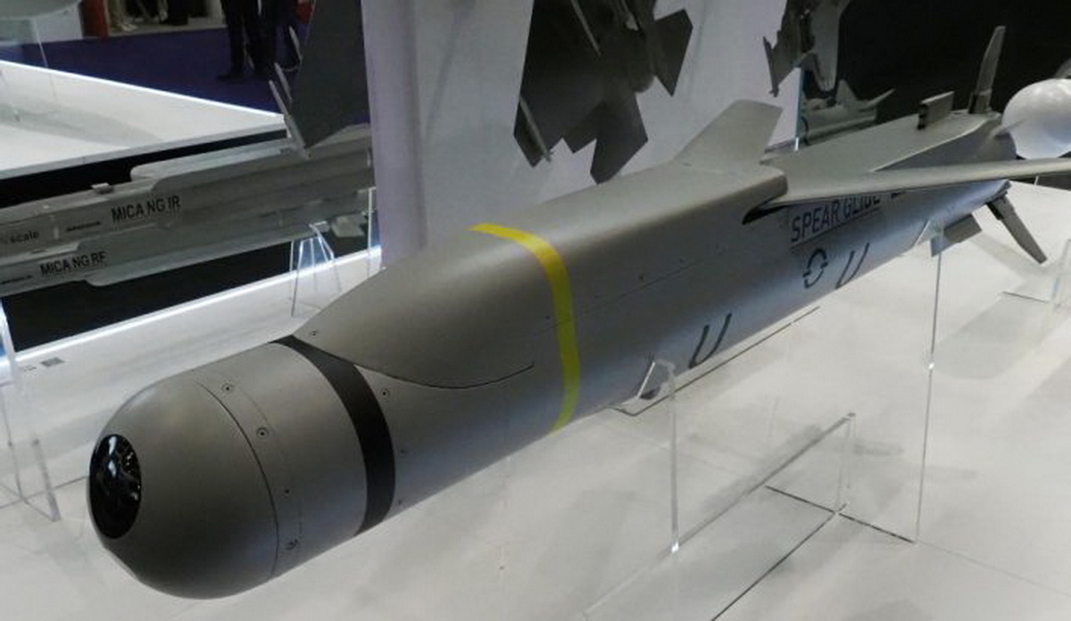 SPEAR Glide на выставке DSEI в Лондоне на стенде MBDA