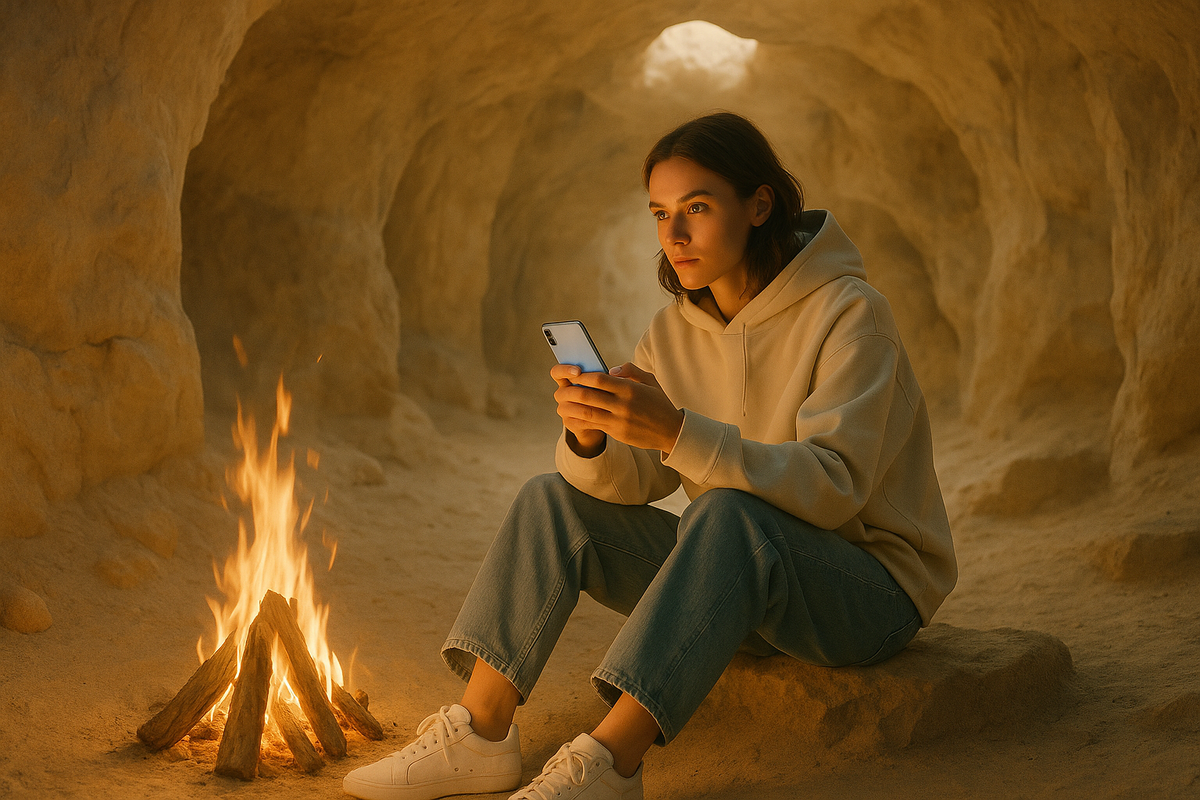 Тревожность: древний навык, который помогает выживать до сих пор