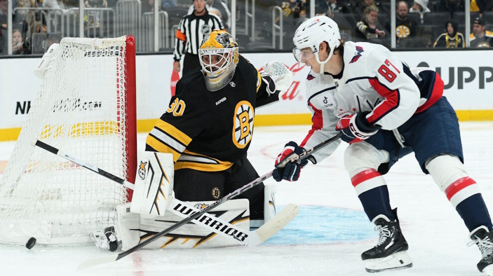    «Вашингтон» без Овечкина победил «Бостон» в предсезонной игре. Фото: REUTERS