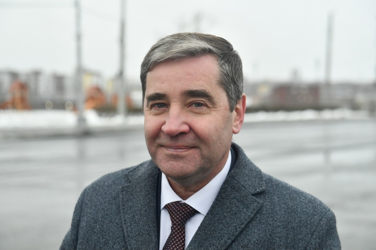    Председатель Госкомитета по безопасности населения Олег Поляков. Фото: "Республика"/ Сергей Юдин