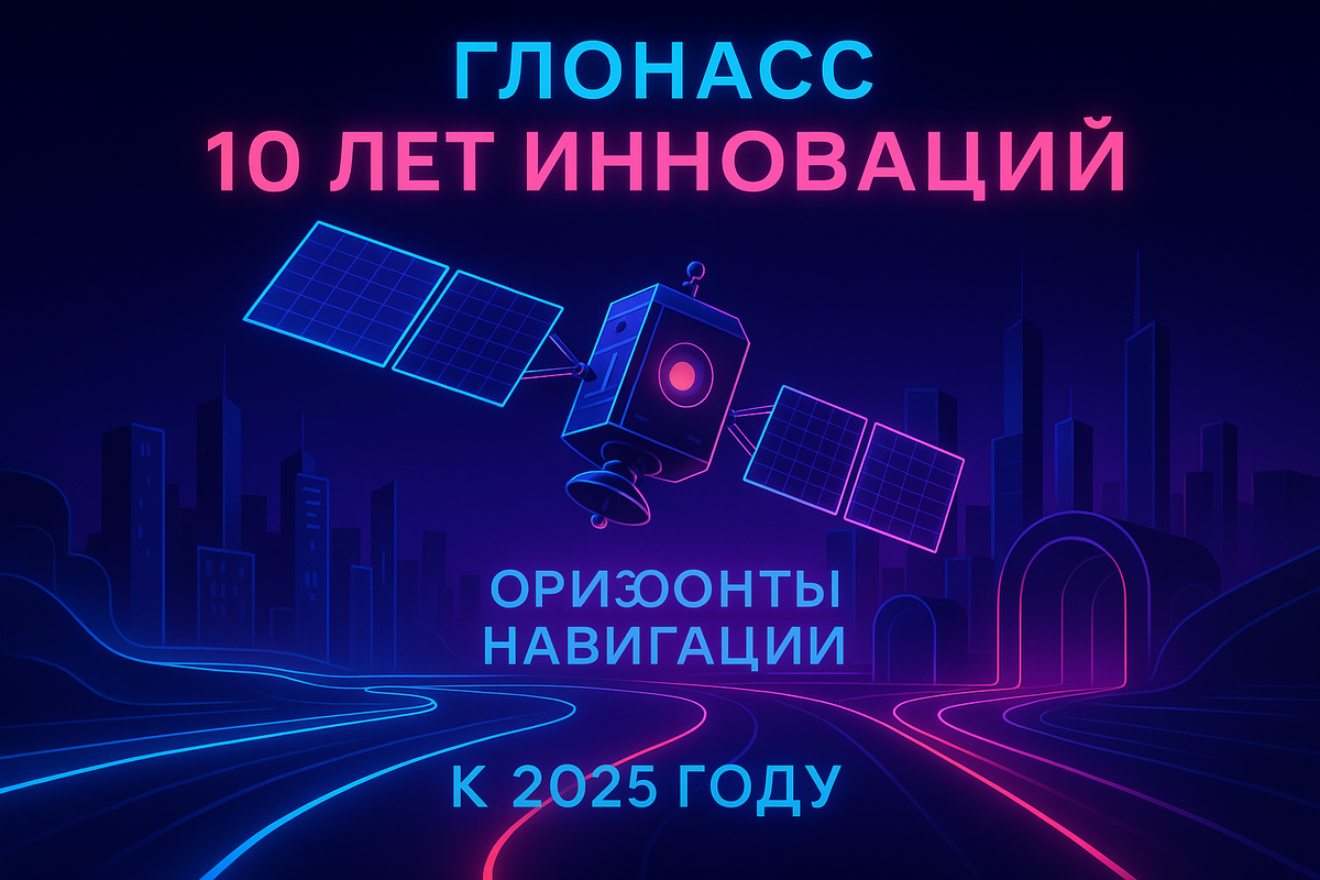    ГЛОНАСС: 10 лет инноваций и новые горизонты навигации к 2025 году Kovyazin Oleg