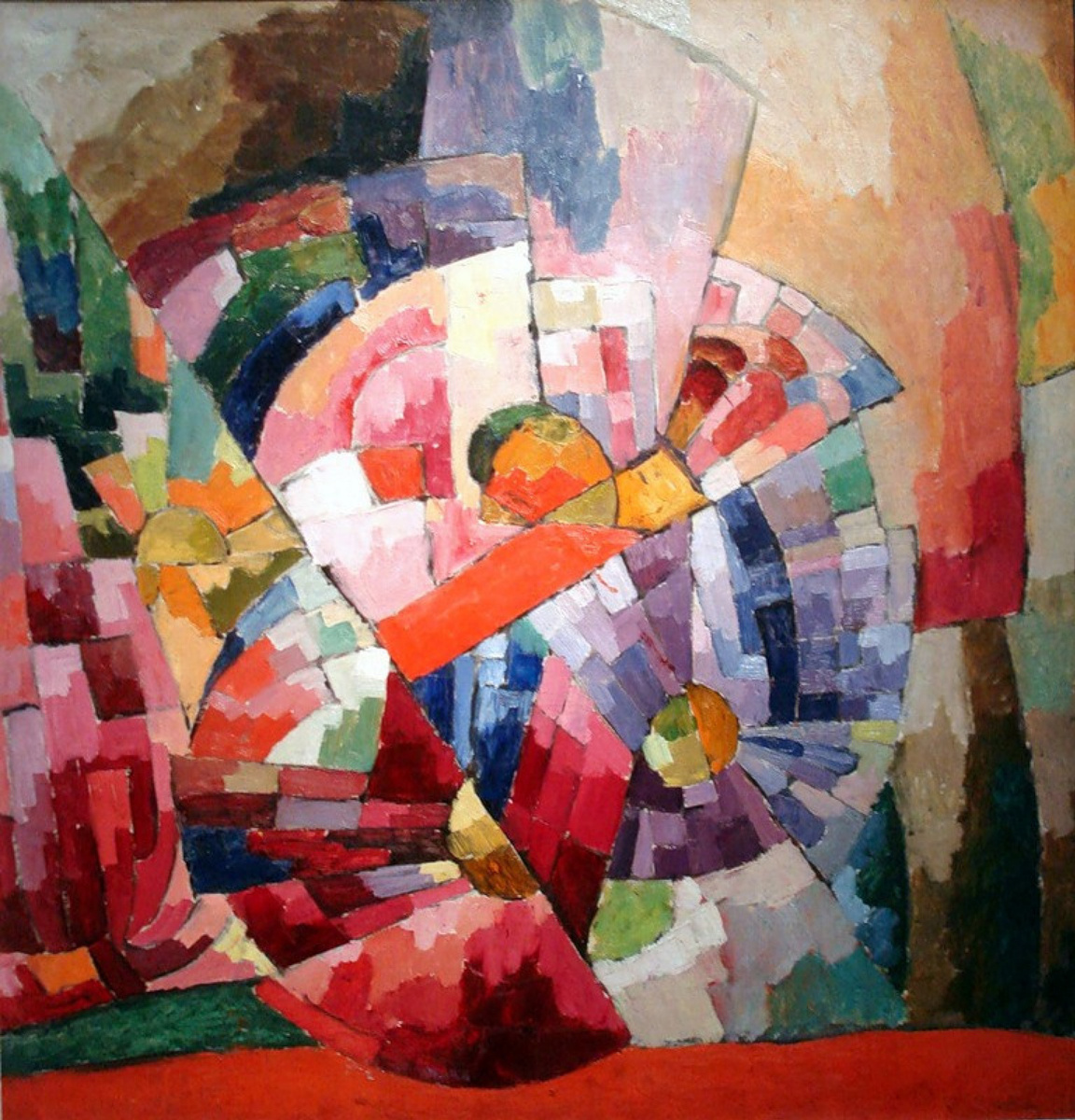 А. Лентулов. "Астры". 1913 г.
