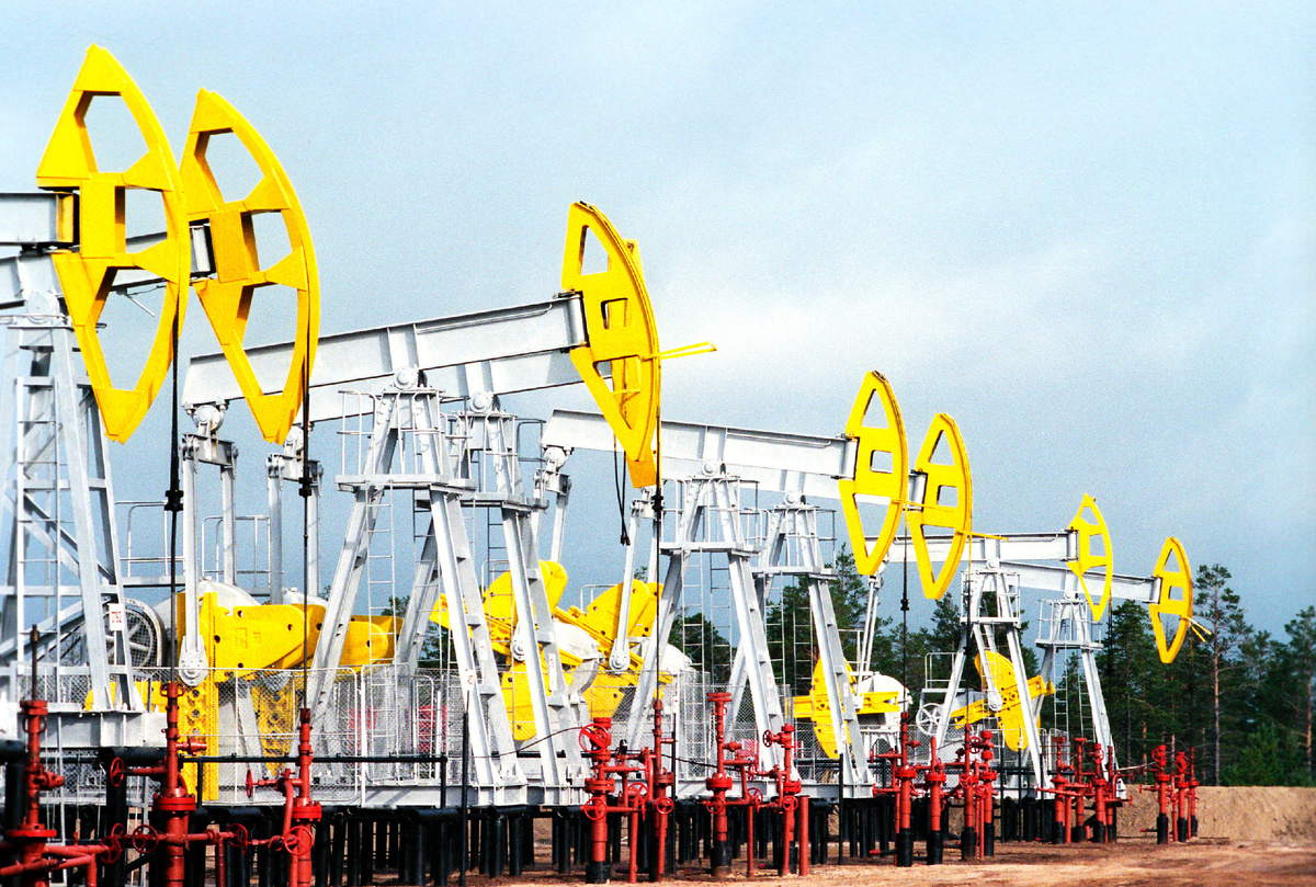 Нефтяные качалки © Sputnik