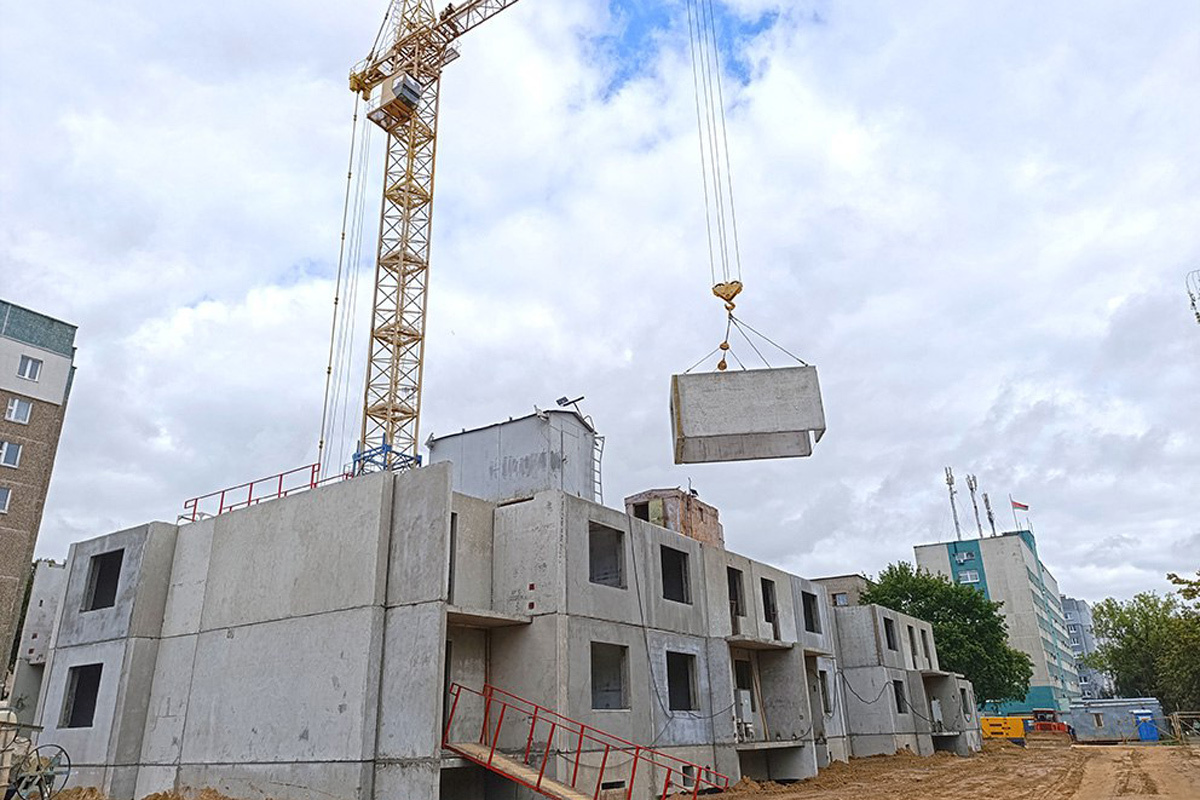    Фото: ГПО "Минскстрой" / Telegram