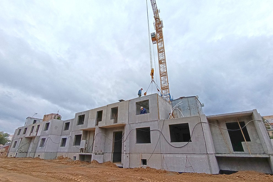    Фото: ГПО "Минскстрой" / Telegram