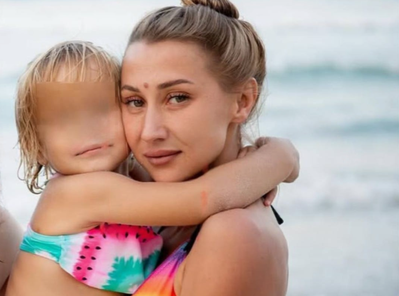 Эрика с дочкой. Фото: соцсети