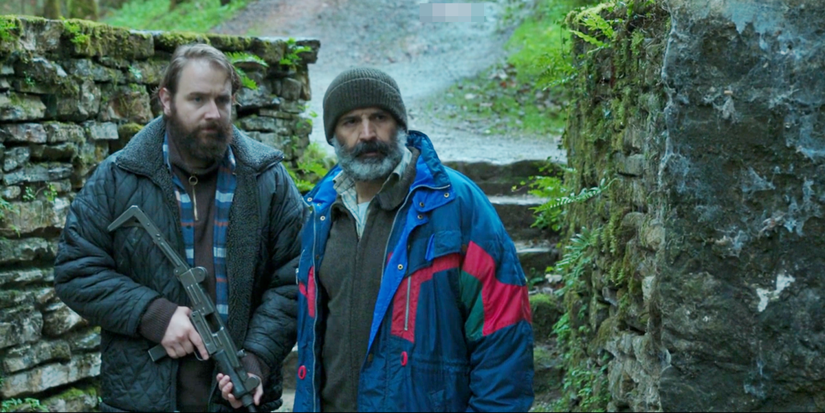 Кадр из сериала "Граница" (Испания)