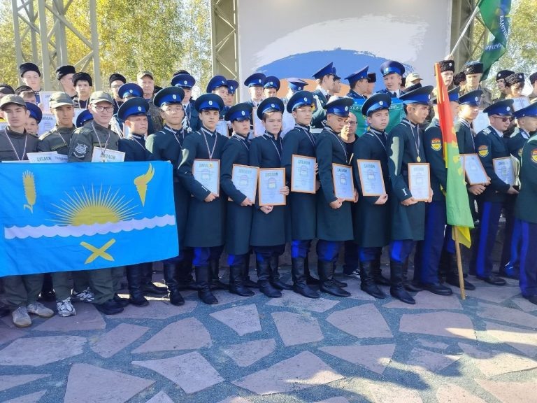    Оренбургские кадеты стали победителями казачьих военно-спортивных состязаний Вячеслав Войтин