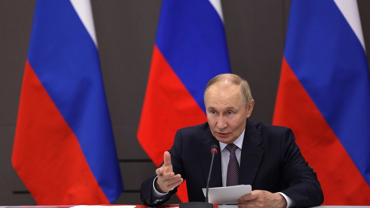   Пресс-служба президента России