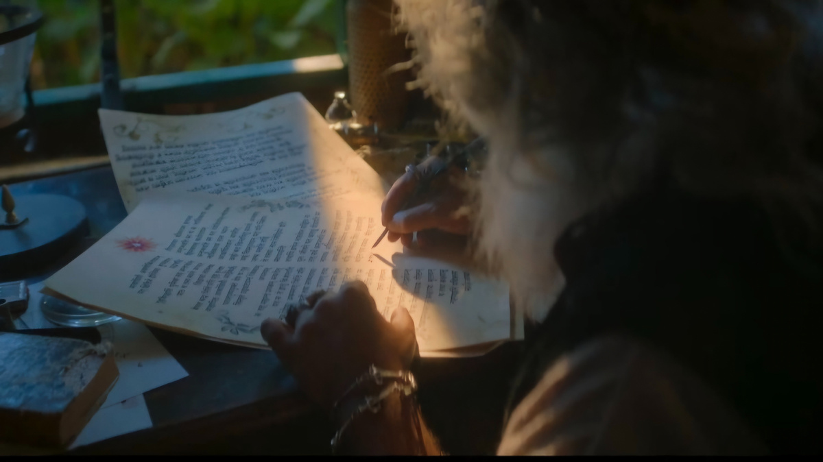 Кадр из сериала "Сто лет одиночества" (Колумбия, 2024, реж. Алекс Гарсиа Лопес)