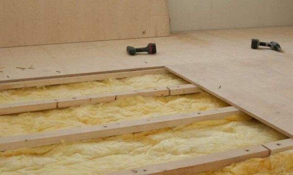 Деревянное основание 