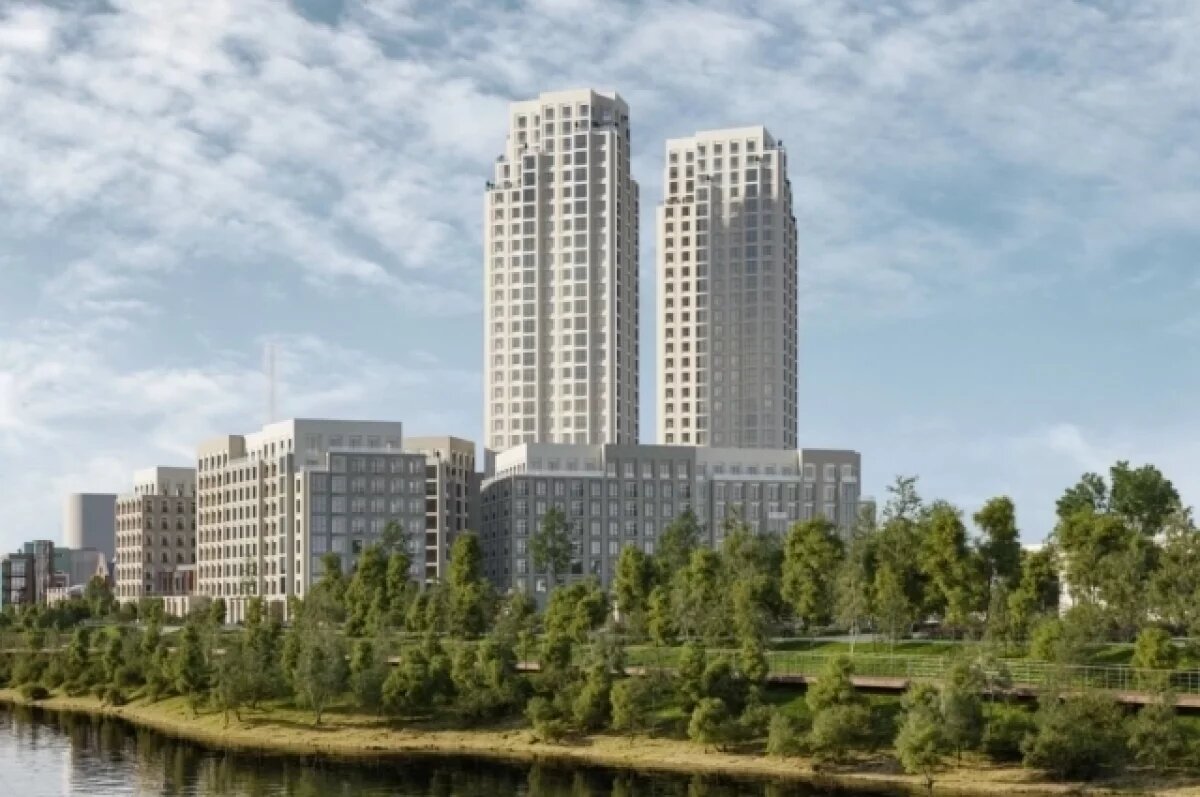    «Башни-близнецы» в историческом центре города вызывали критику у омичей