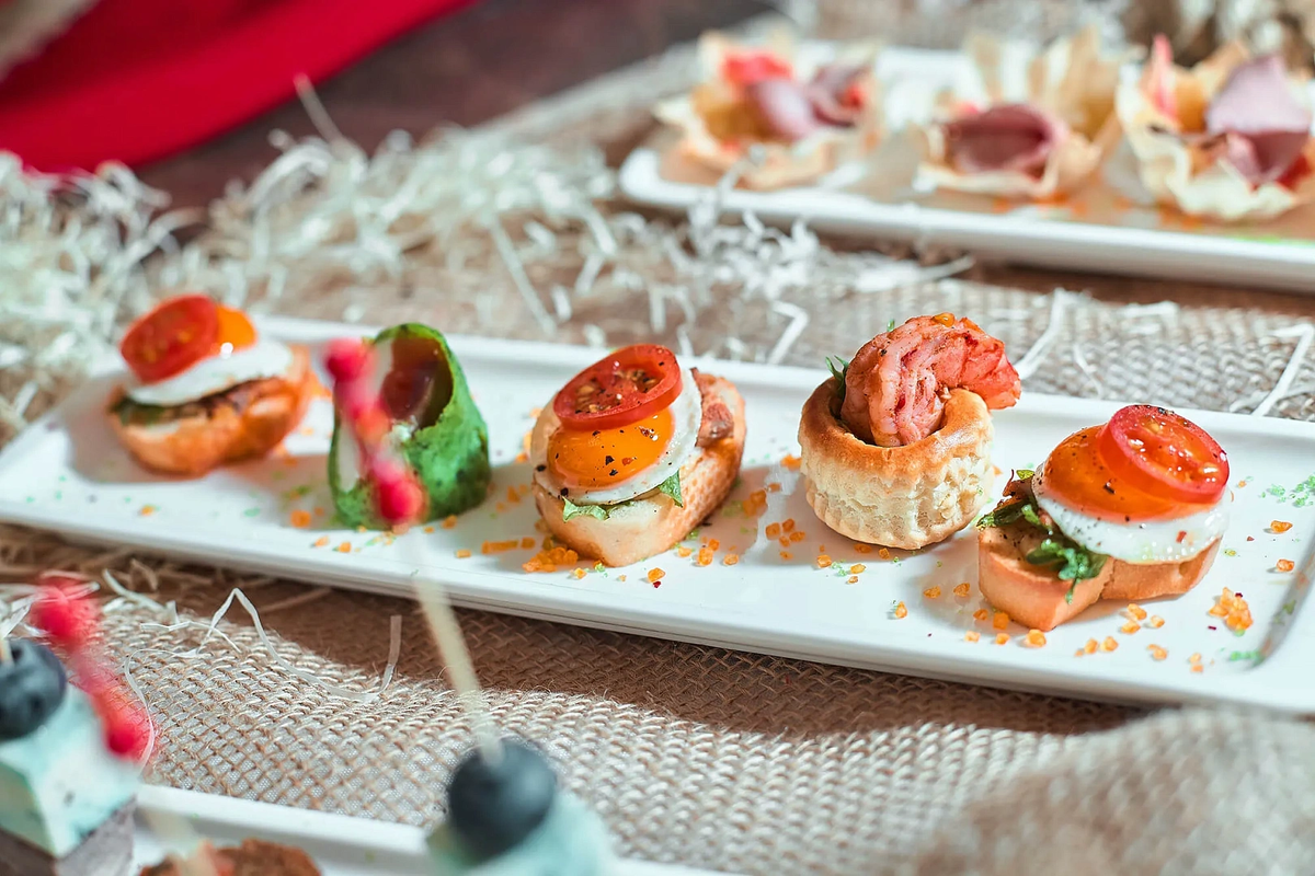 Фуршетное меню на любое количество человек