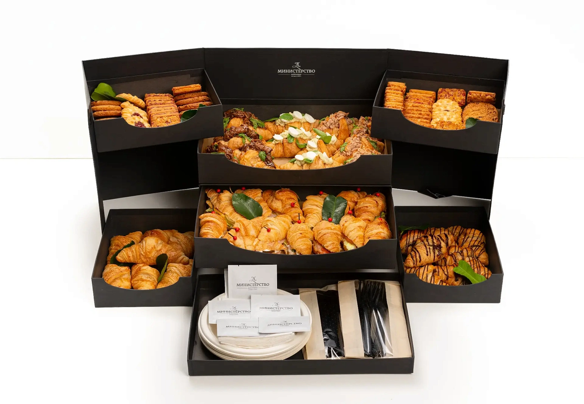 Готовый набор "Кофе пауза"