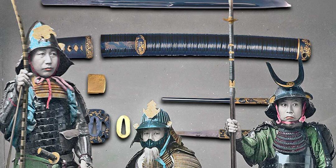 4 самурайских меча, определивших эпоху