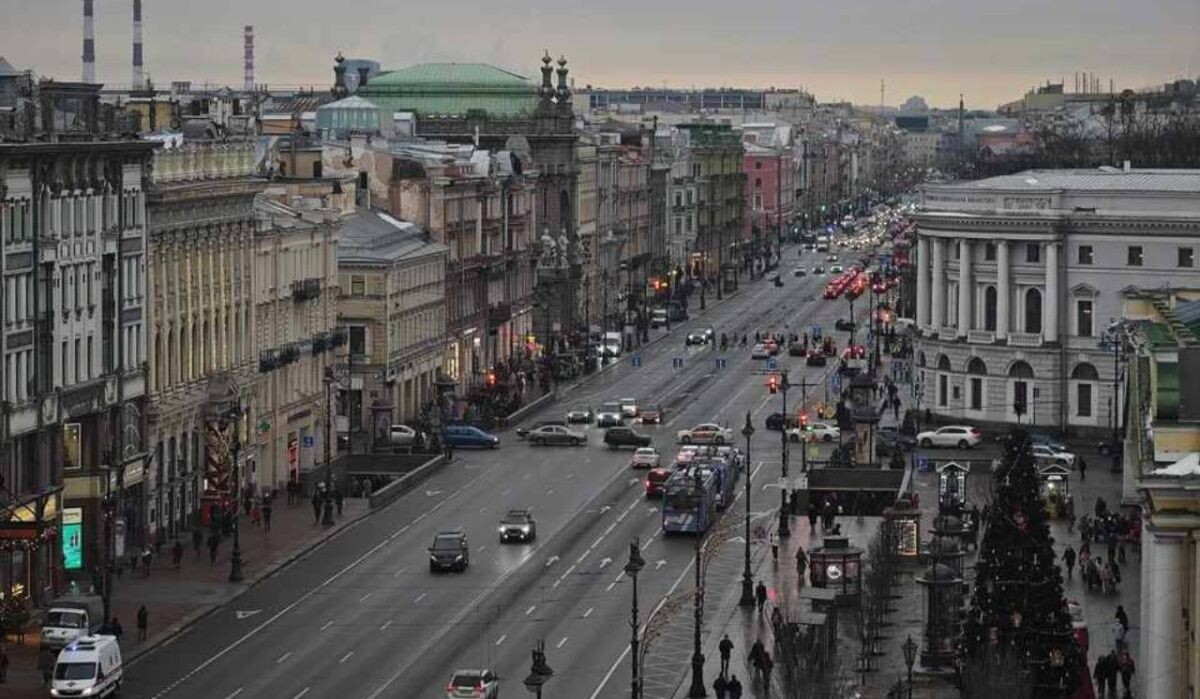     Санкт-Петербург. Источник: spb.kp.ru Автор фото: Алексей Булатов