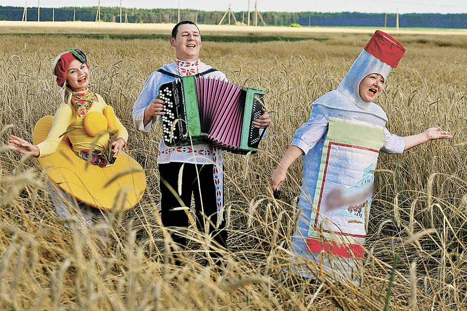 А ведь многие думают, что сорокаградусная - наш национальный символ! Фото: Viktor VETKIN/globallookpress.com