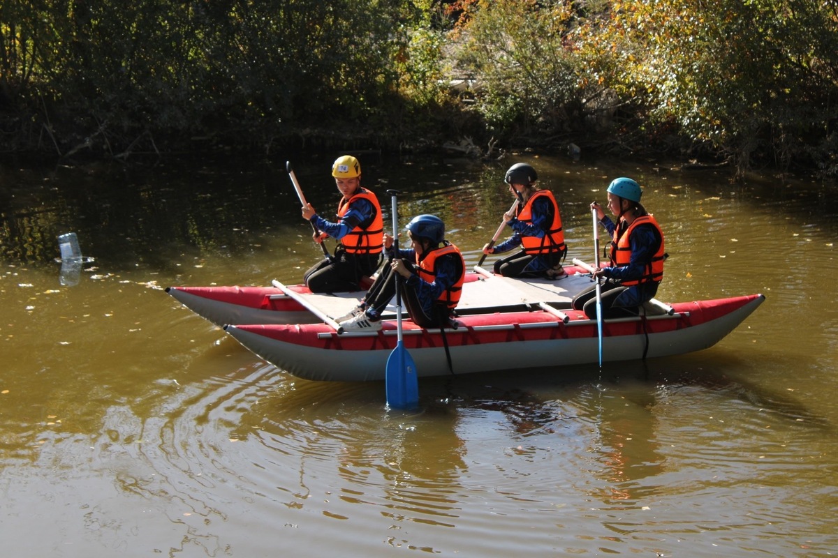 Молодёжный туристский слёт «Памяти» // Фото со страницы Туристской региональной общественной организации «Турист Крыма» в ВК