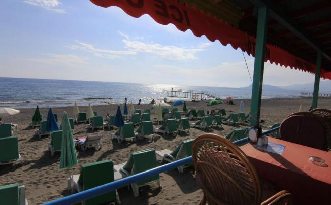 Пляж отеля Bariscan Hotel