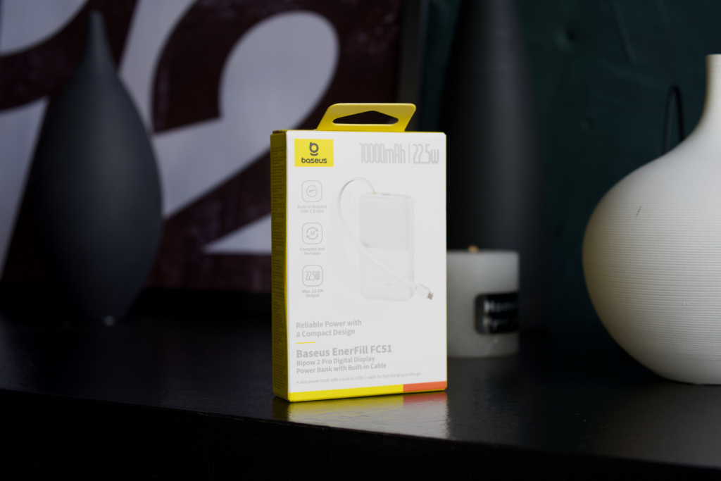    Baseus EnerFill FC51 Bipow 2 Pro