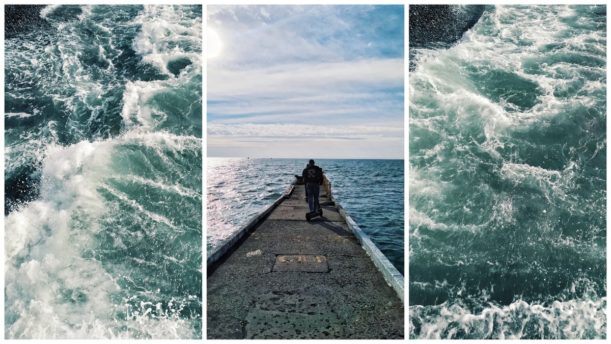 Черное море. Фото: Арина Савина