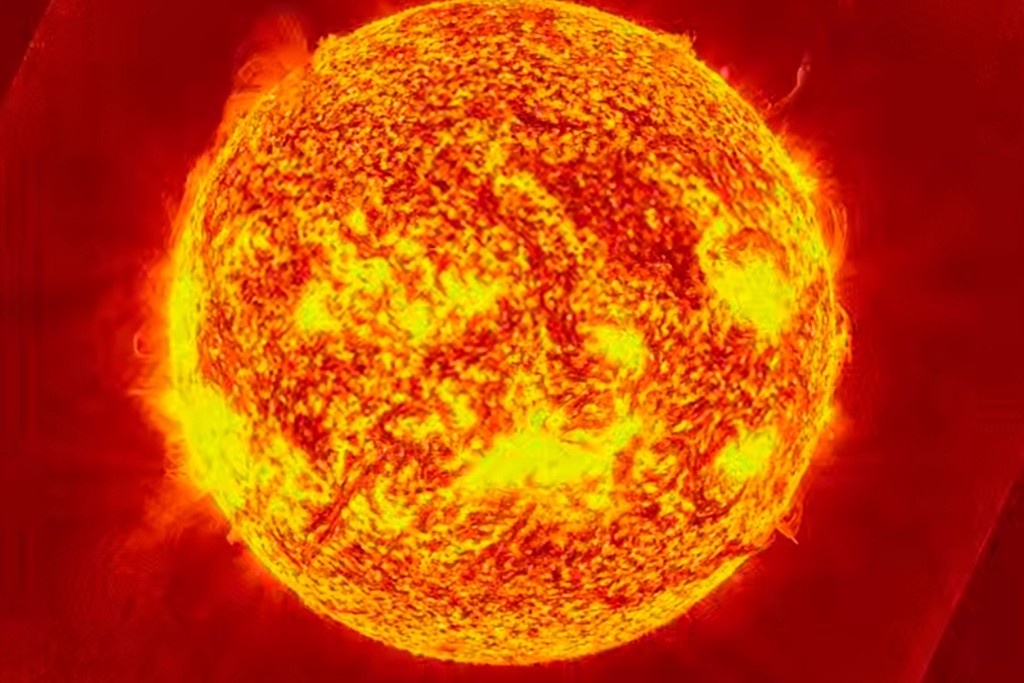    Фото © Telegram / Лаборатория солнечной астрономии (ХRAS)