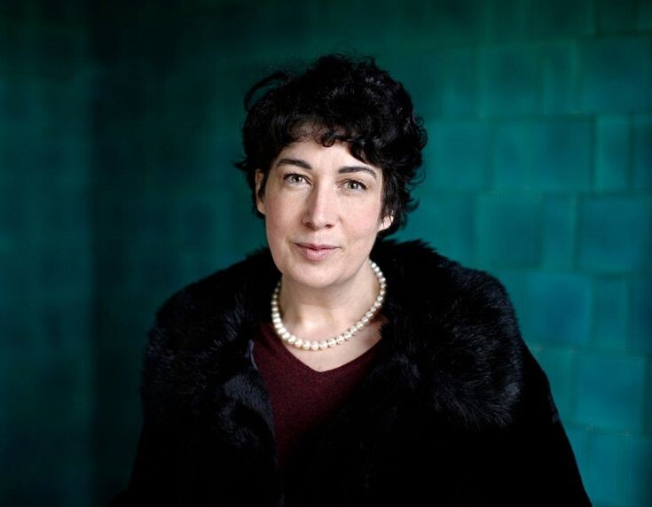 Джоанн Харрис, автор. Ист. ru.pinterest.com