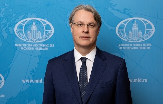    Директор департамента международных организаций МИД РФ Кирилл Логвинов  МИД РФ