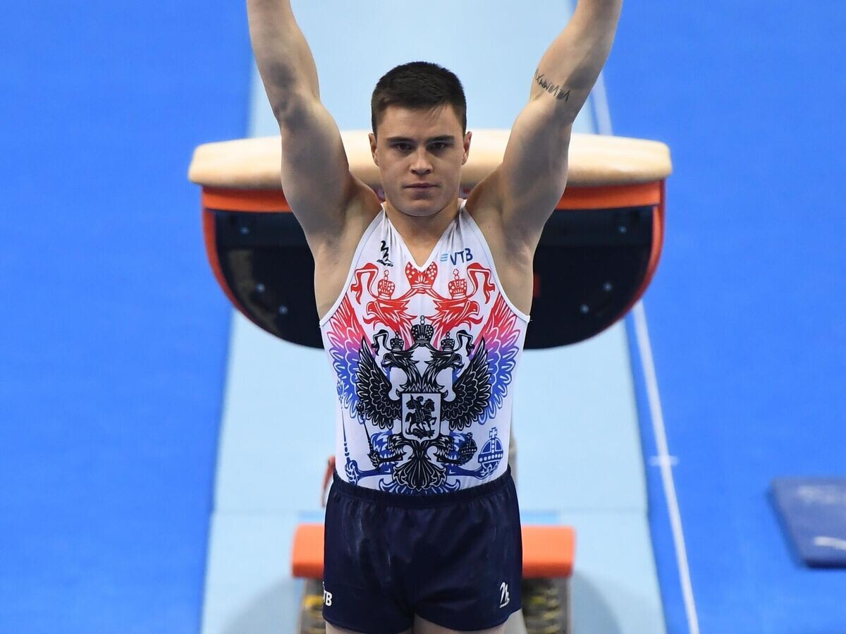    Спортивная гимнастика. Чемпионат России. Мужчины. Отдельные виды© РИА Новости / Максим Богодвид