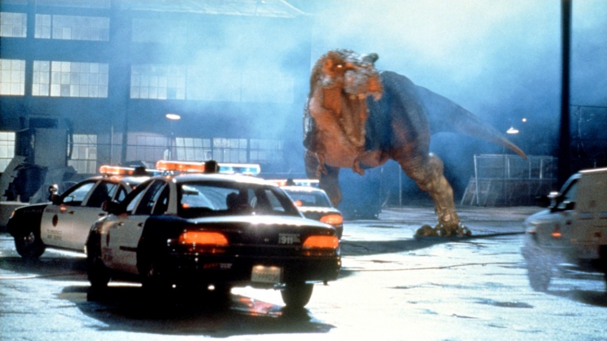 Фото из свободных источников. Кадр из фильма "Парк Юрского периода. Затерянный мир".