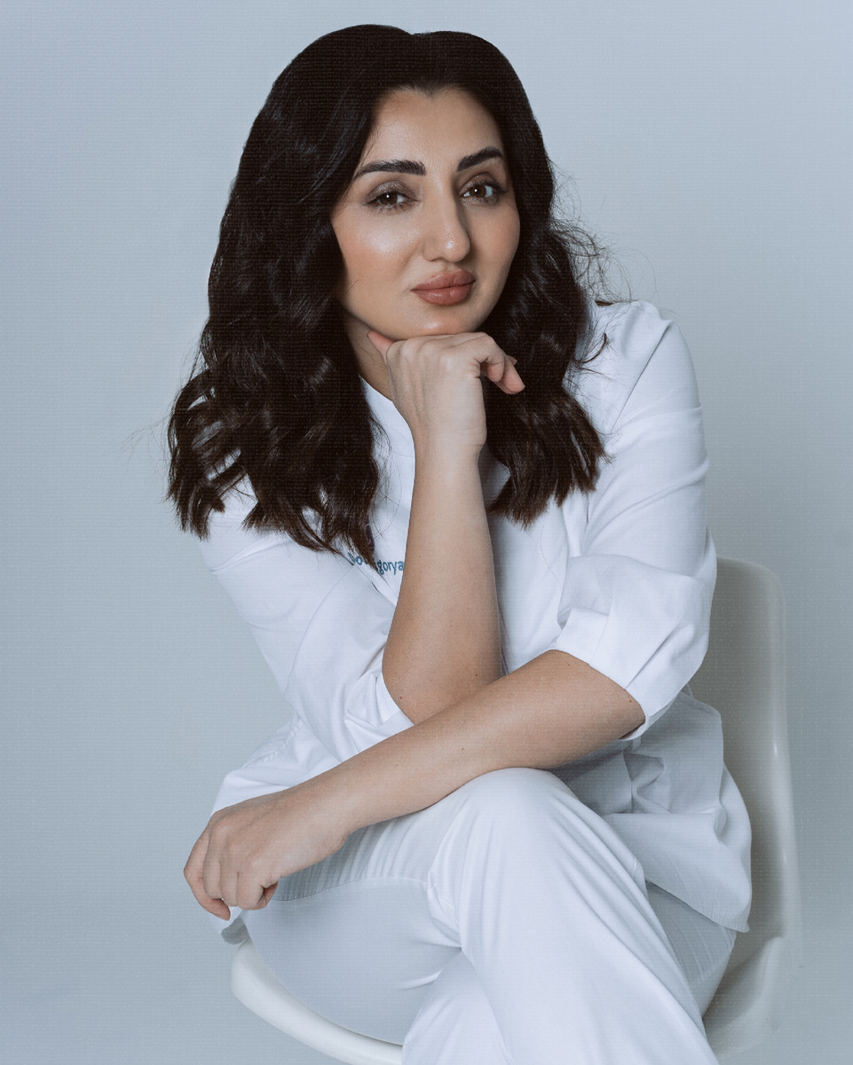 Врач-гинеколог Венера Григорян 