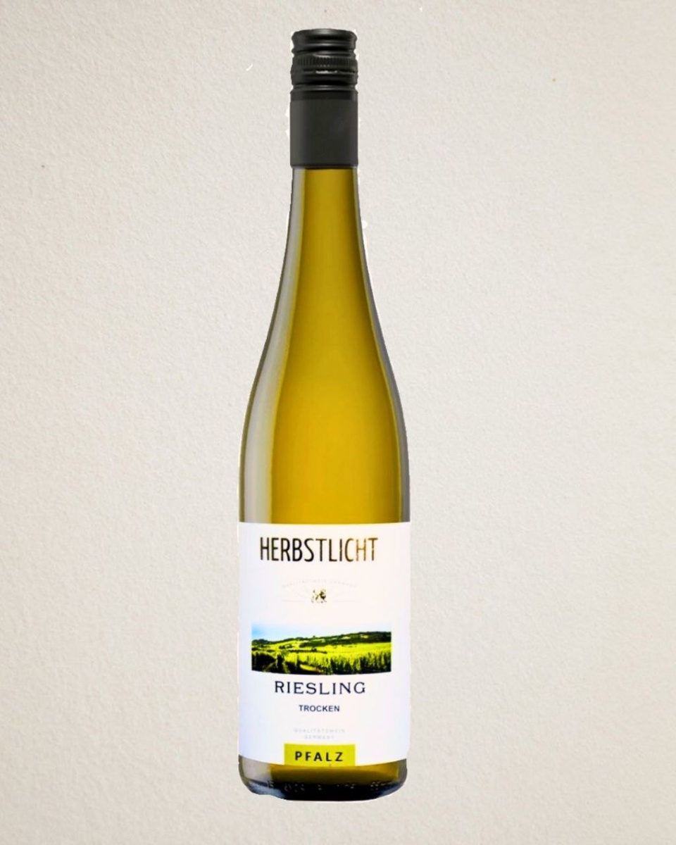 Белое вино «Herbstlicht» Riesling Trocken 
