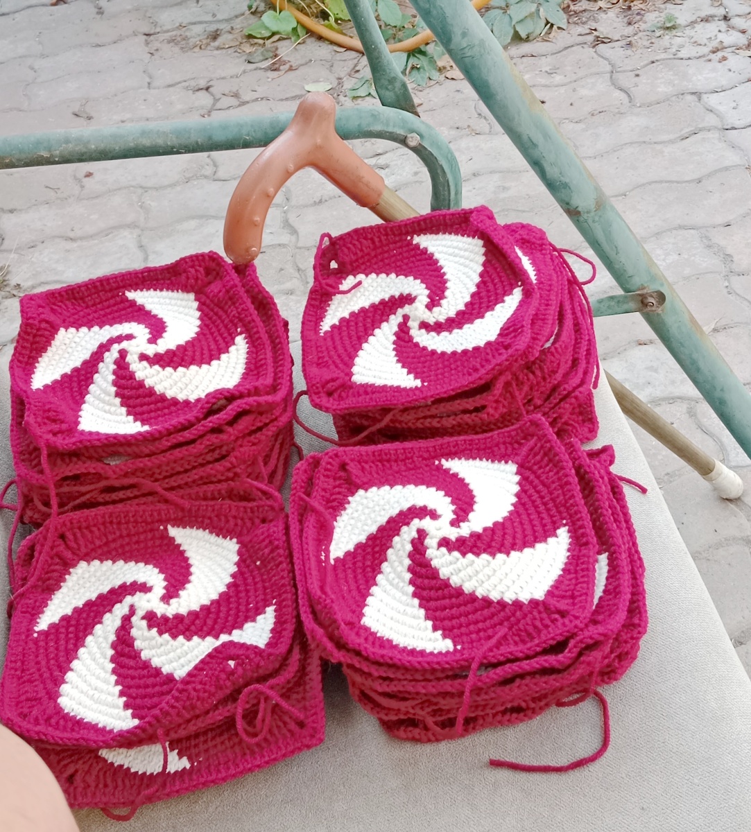 Костыль и квадратики