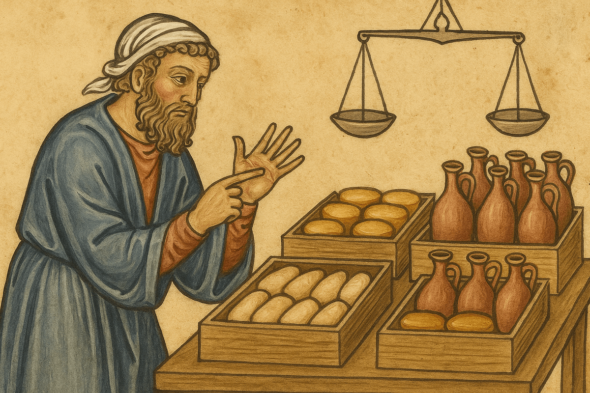    Дюжина — это 12. Слово пришло в русский через французское douzaine («дюжина»), а корень уходит в латинское duodecim («двенадцать»).