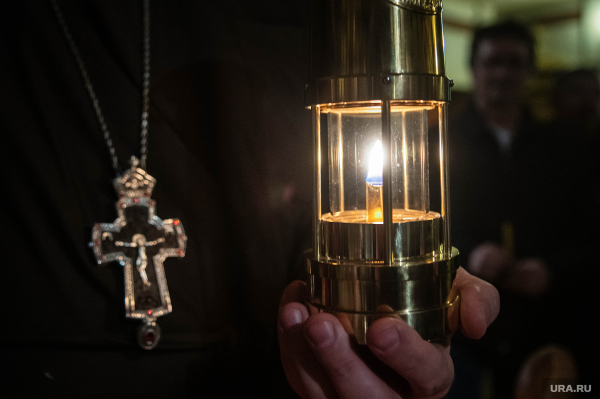 Священнослужитель Кирилл Иванов в новом видео объяснил свои слова о молитве за власть. Фото: Илья Московец © URA.RU