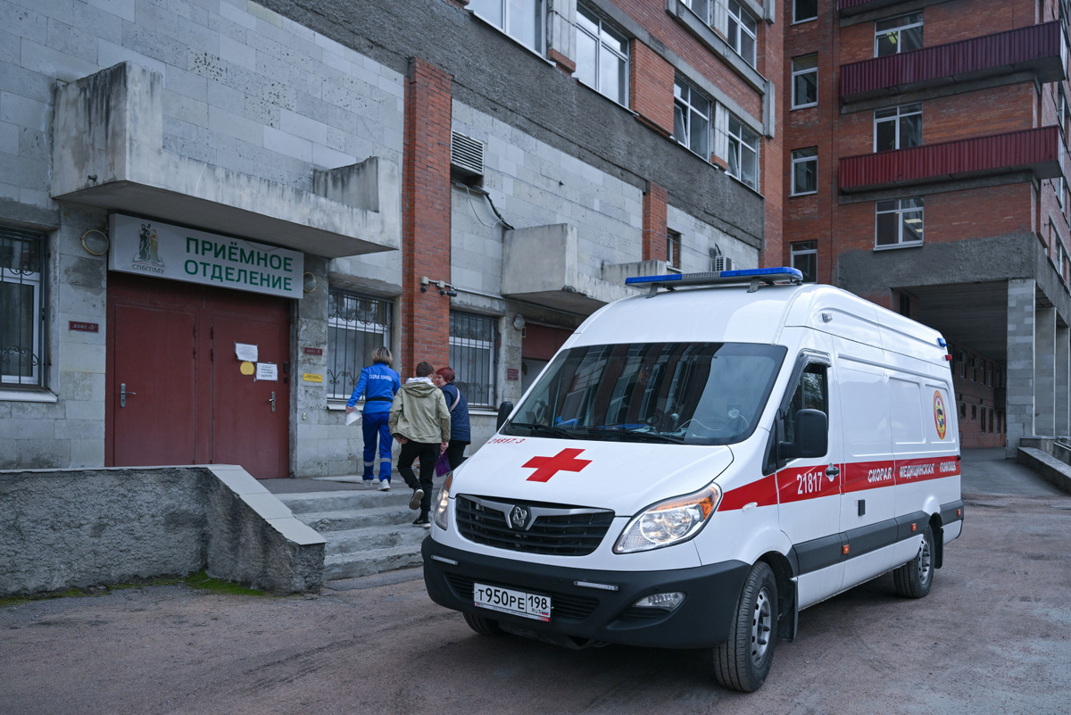 Александр Гальперин / «Петербургский дневник»