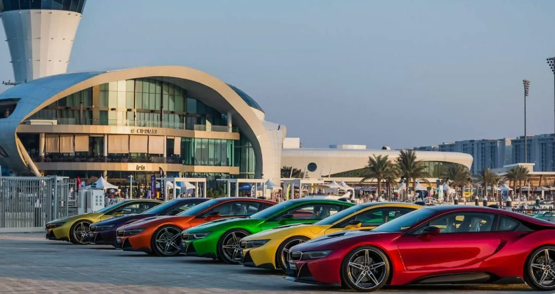 Арендные автомобили в Абу-Даби